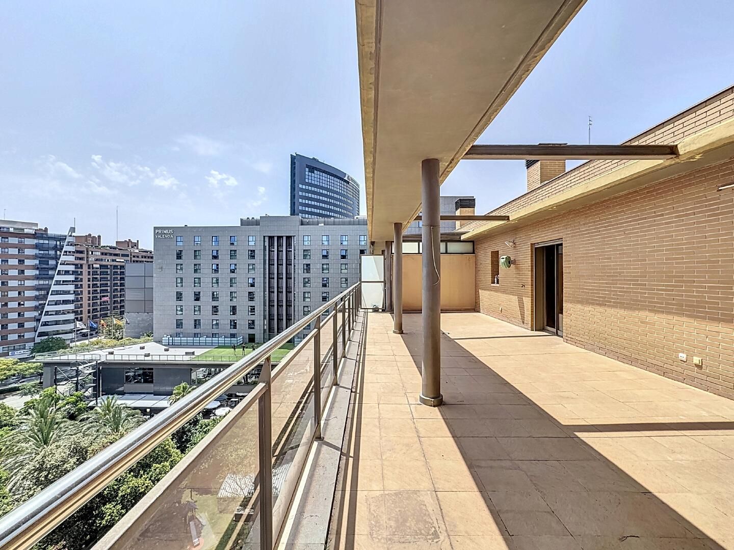 Terrace of Attic to rent in  Valencia Capital