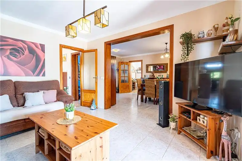 Living room of Country homes for sale in Sencelles  with Air Conditioner, Terrace and Storage room