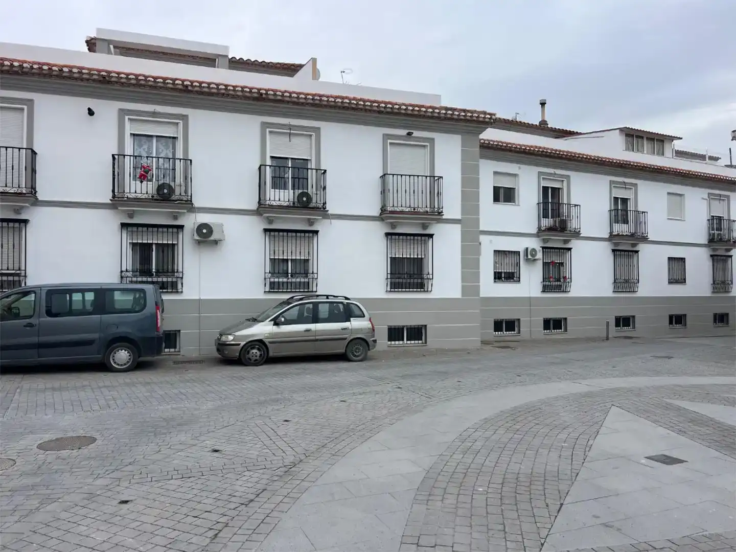 Vista exterior de Pis en venda en Benamaurel amb Aire condicionat, Moblat i Forn