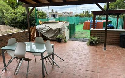 Terrace of House or chalet for sale in Sueca