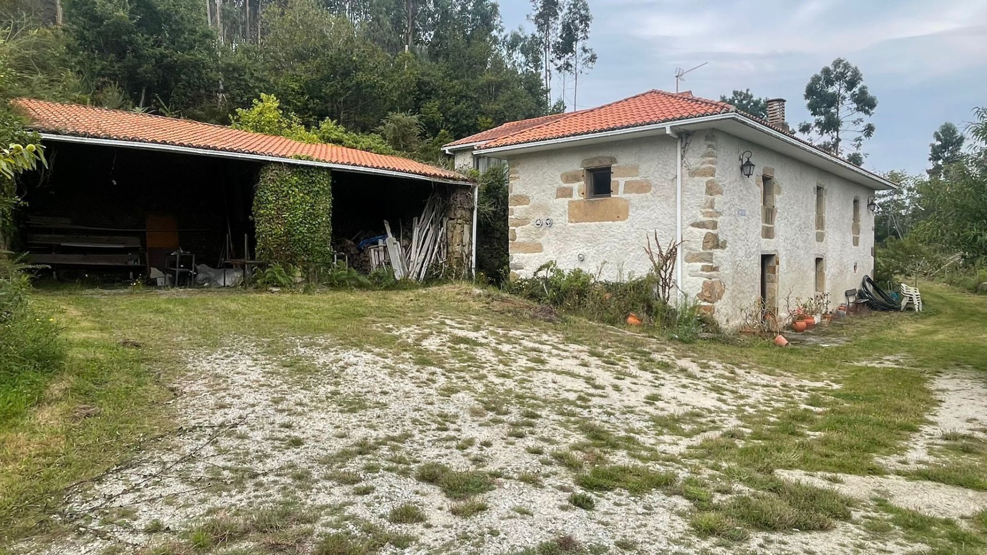 Casa o xalet en venda en Ferrol amb Calefacció i Jardí privat