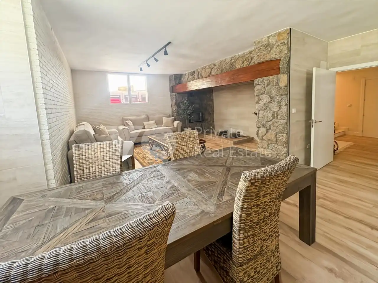 Living room of Houses for sale in Boadilla del Monte  with Air Conditioner, Heating and Private garden