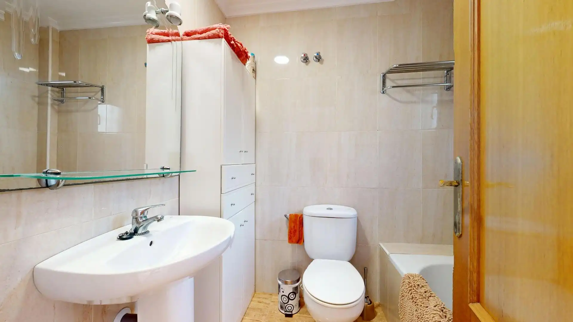 Baño de Casa adosada en venta en Pilar de la Horadada con Terraza y Balcón