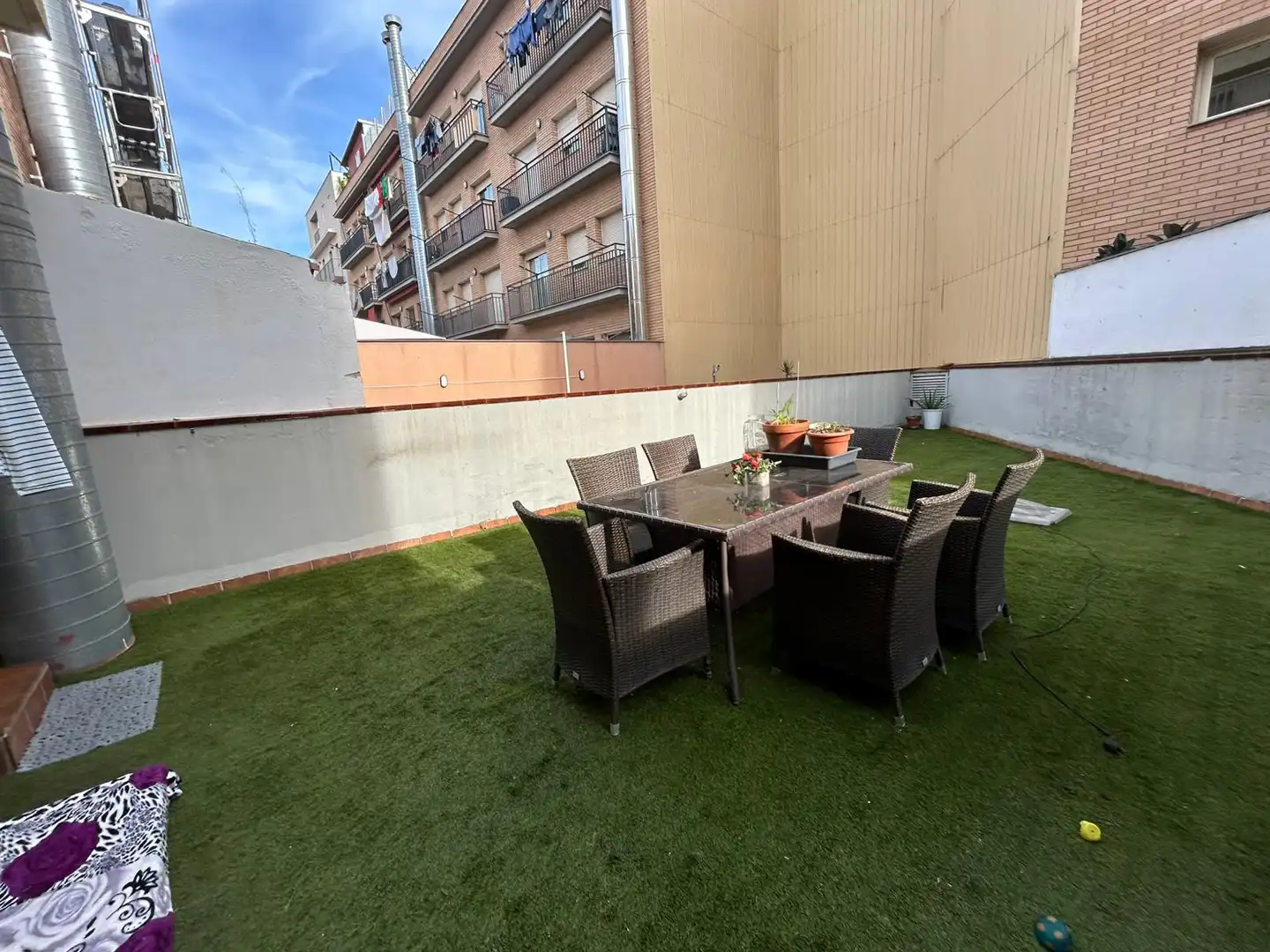 Terrace of Houses for sale in Sant Adrià de Besòs  with Air Conditioner, Heating and Terrace