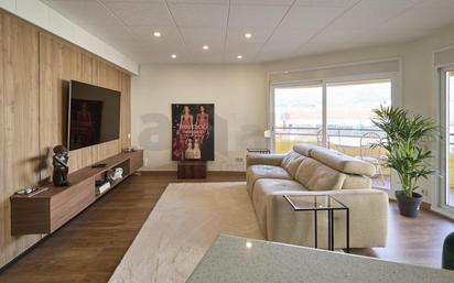 Living room of Apartment for sale in Lloret de Mar  with Air Conditioner, Heating and Terrace
