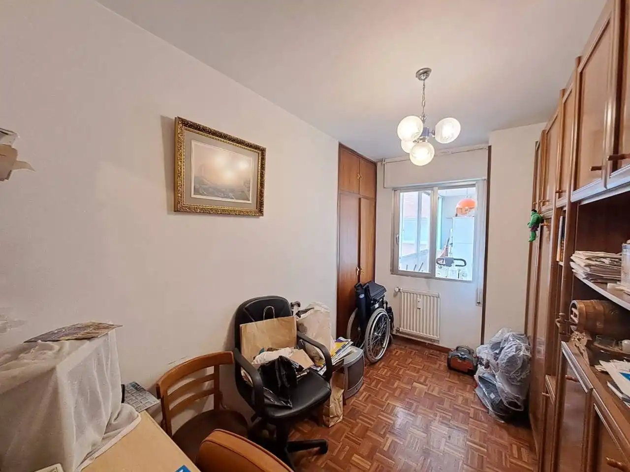 Schlafzimmer von Wohnung zum Verkauf in Burgos mit Heizung und Terrasse