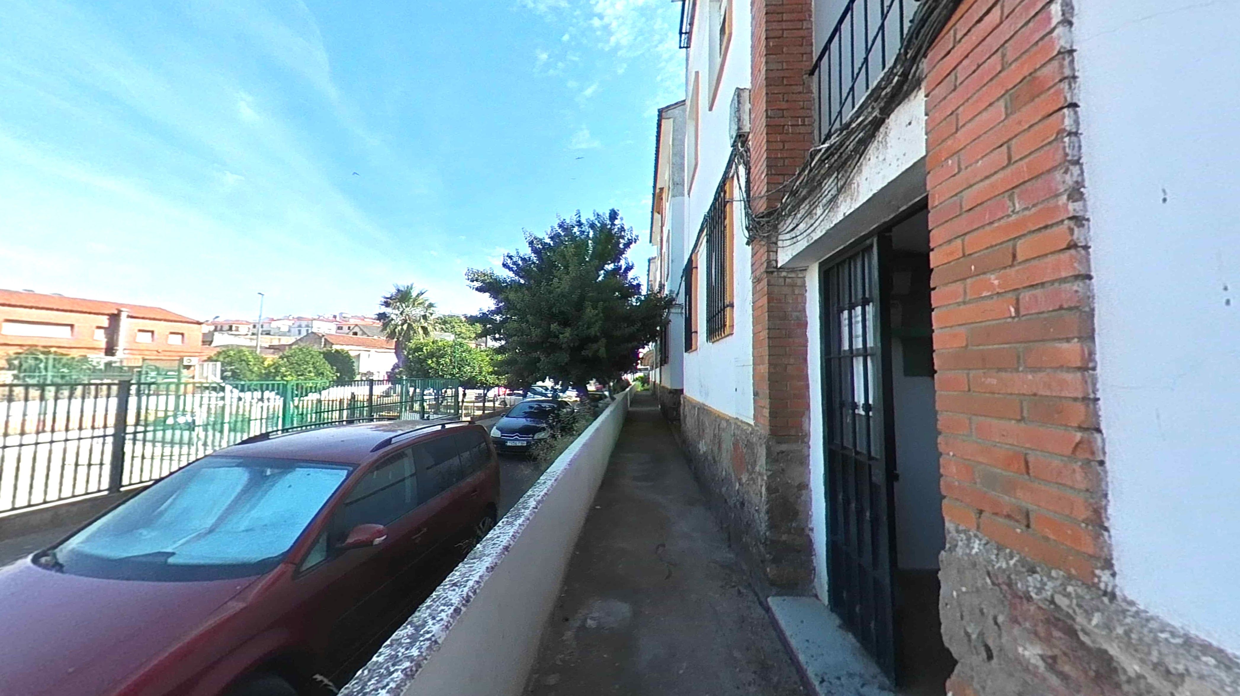 Vista exterior de Apartamento en venta en Jerez de los Caballeros