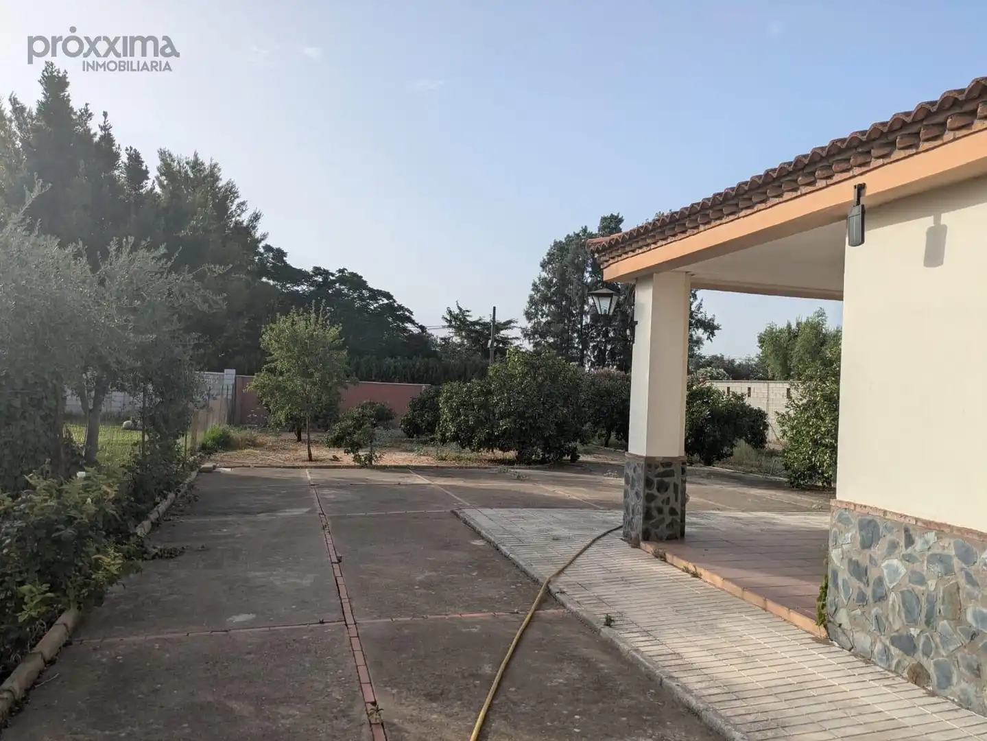 Parking de Finca rústica en venta en La Rinconada