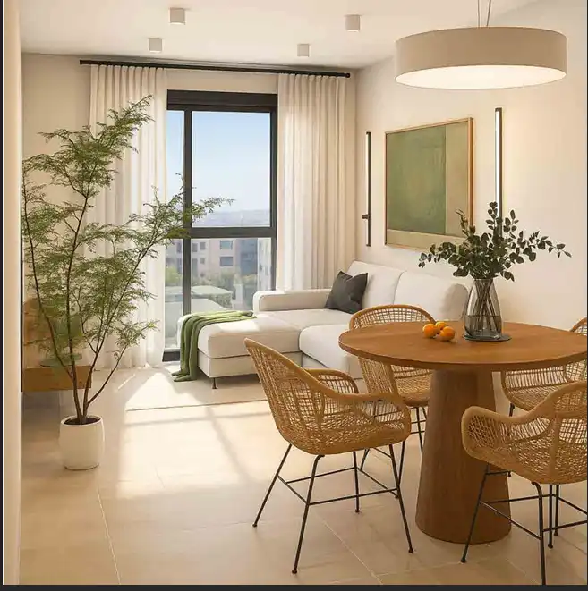 Living room of Flat for sale in Vilamarxant  with Storage room and Community pool