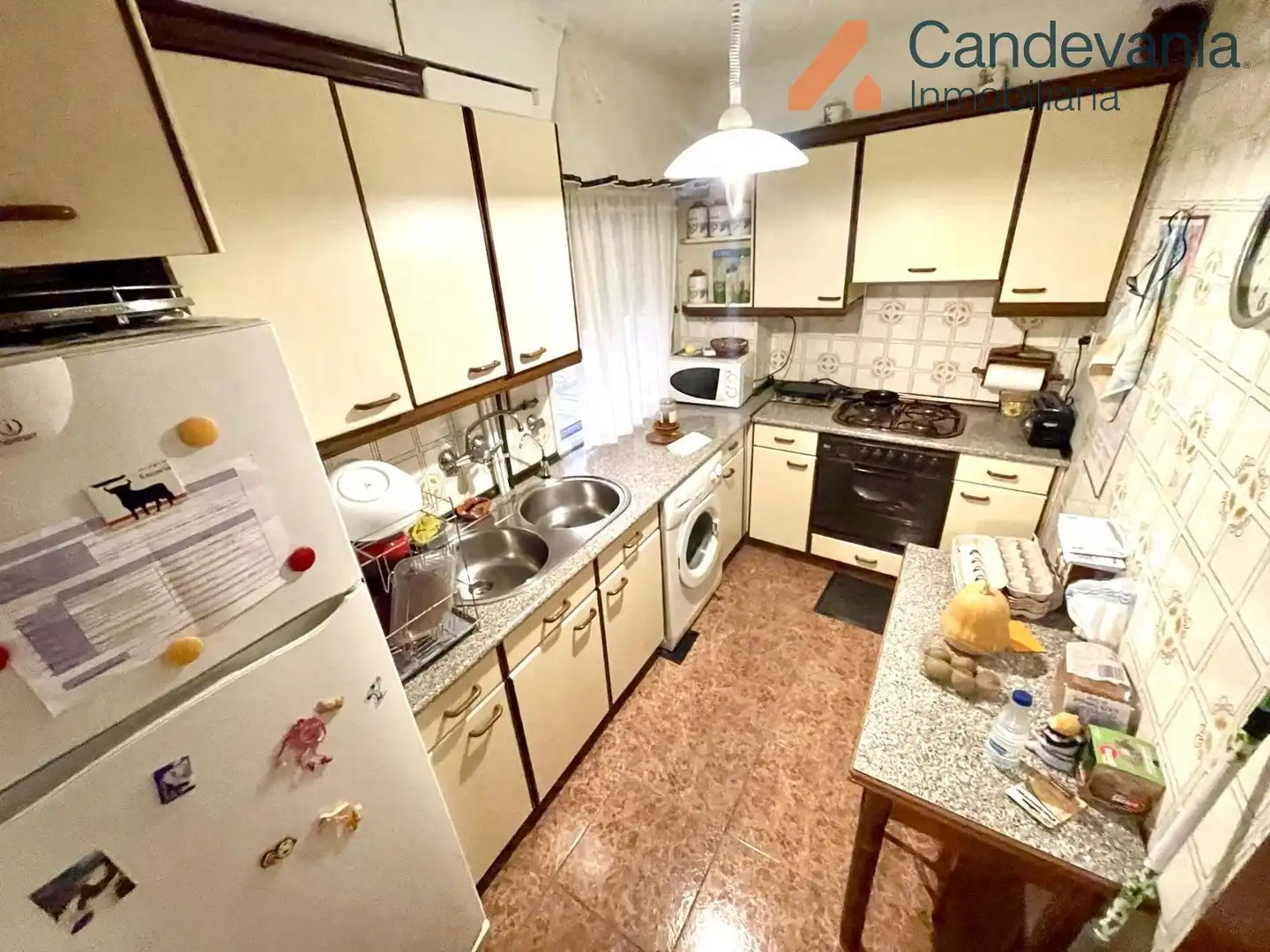 Kitchen of Flat for sale in Zuera, Zaragoza