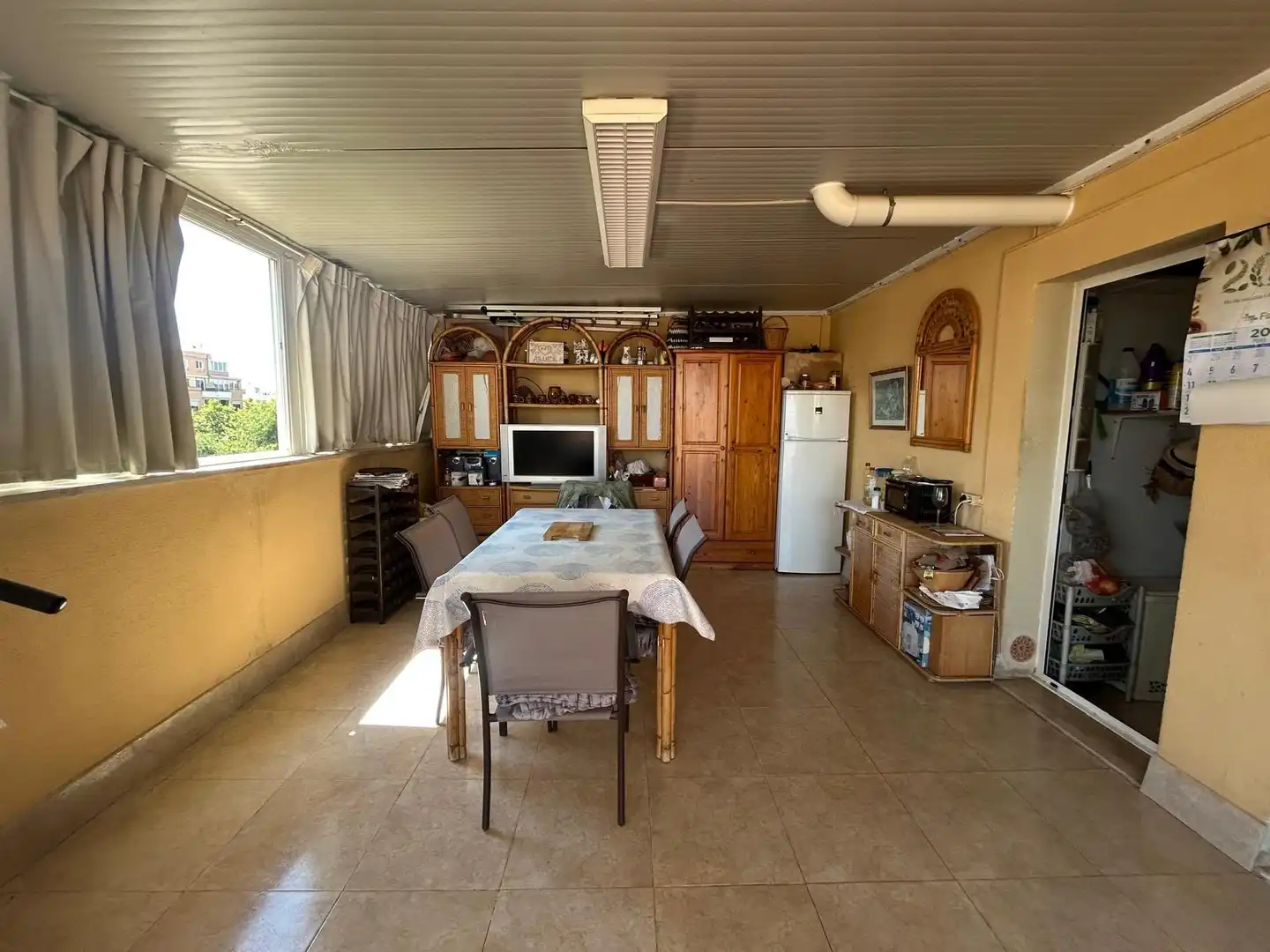 Cocina de Ático en venta en  Palma de Mallorca con Aire acondicionado, Calefacción y Terraza