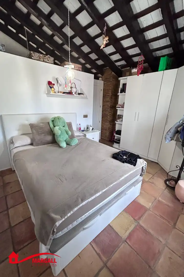 Dormitori de Casa o xalet en venda en Alboraya amb Aire condicionat, Calefacció i Jardí privat