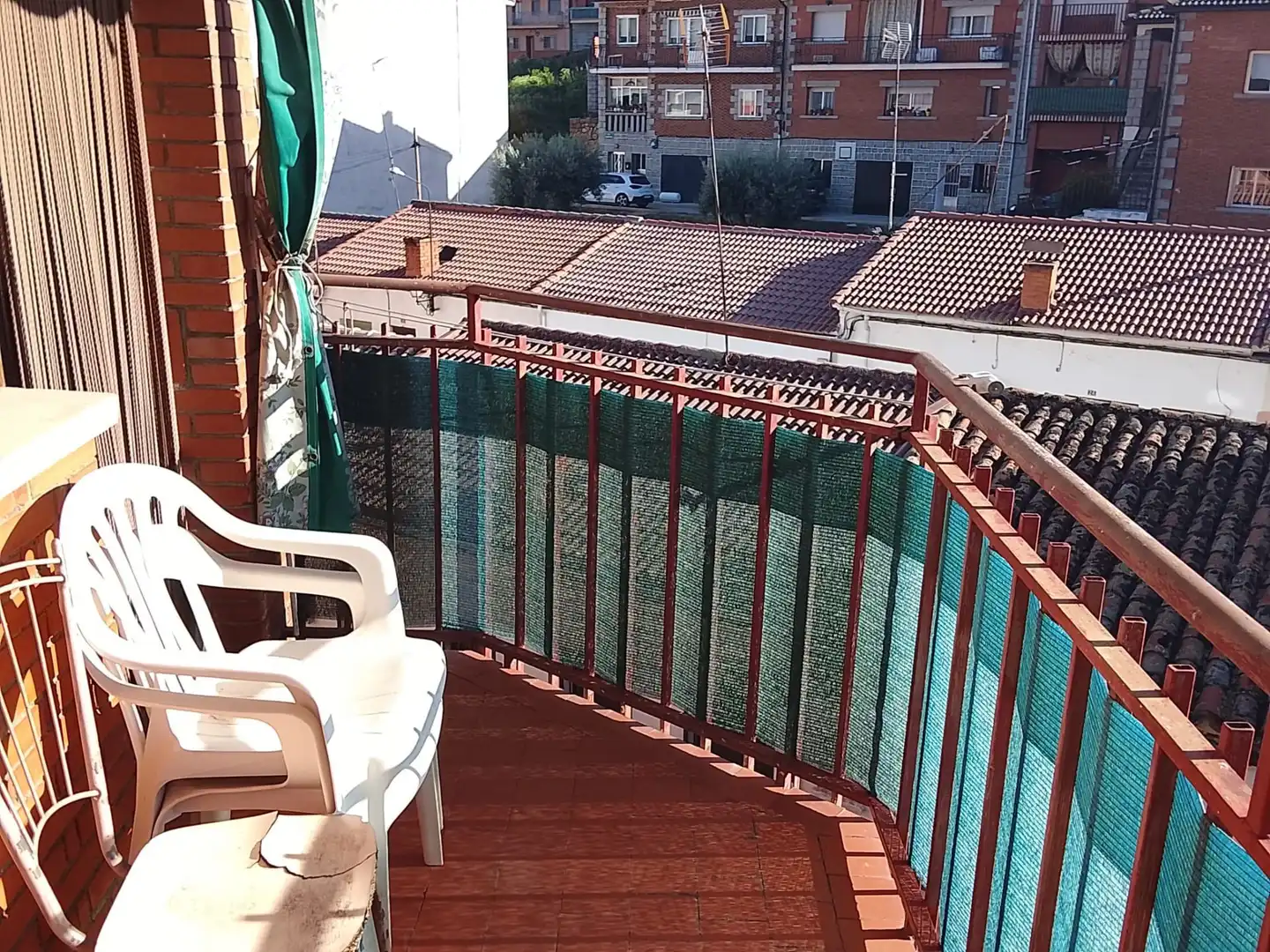 Terrasse von Wohnung zum Verkauf in El Hoyo de Pinares  mit Heizung, Terrasse und Abstellraum