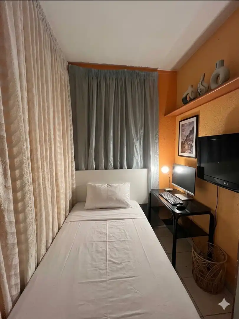 Bedroom of Flat for sale in Barcelona  with Heating