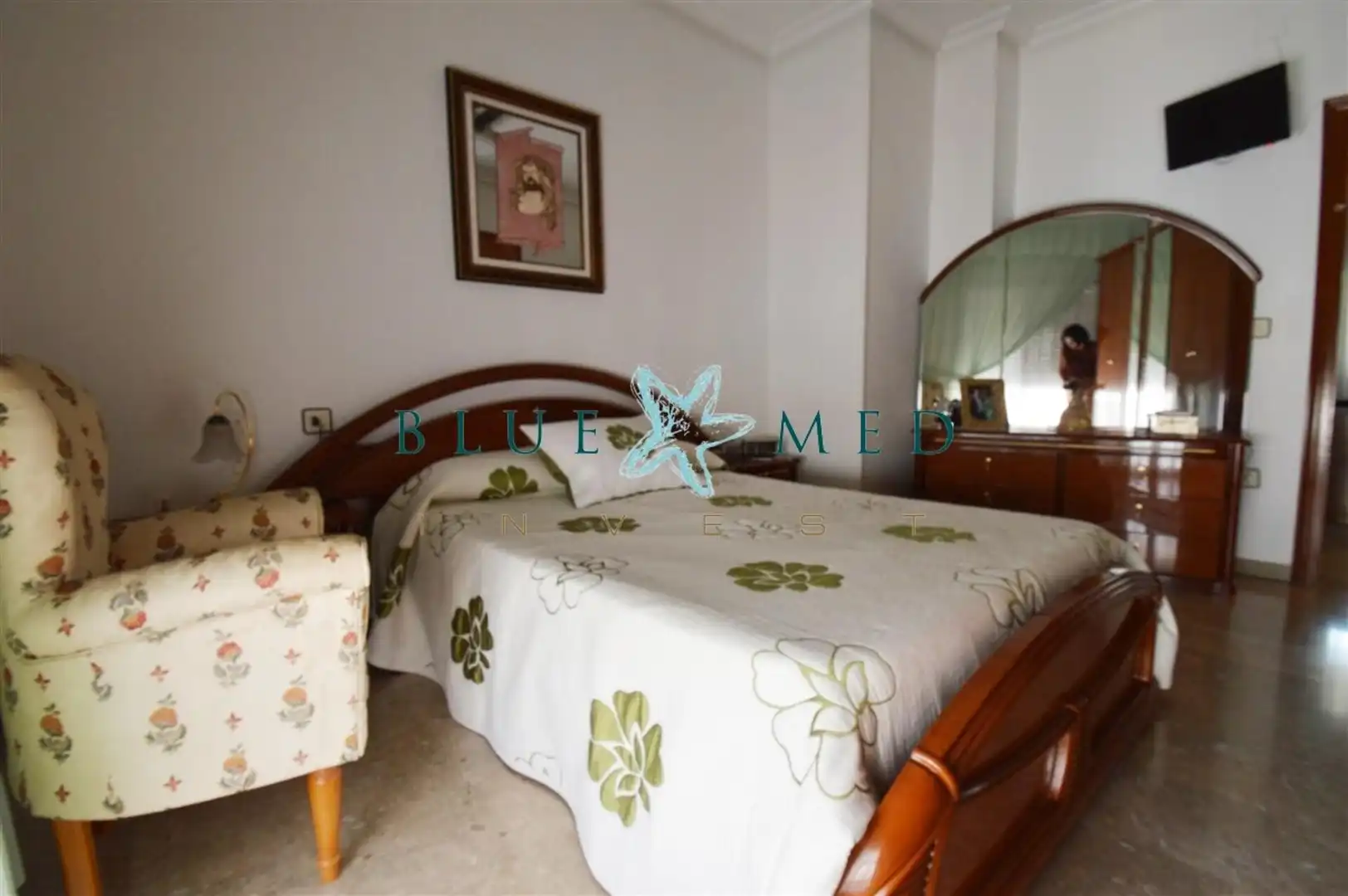 Habitación de Casa o chalet en venta en Alhama de Murcia con Terraza, Amueblado y Balcón