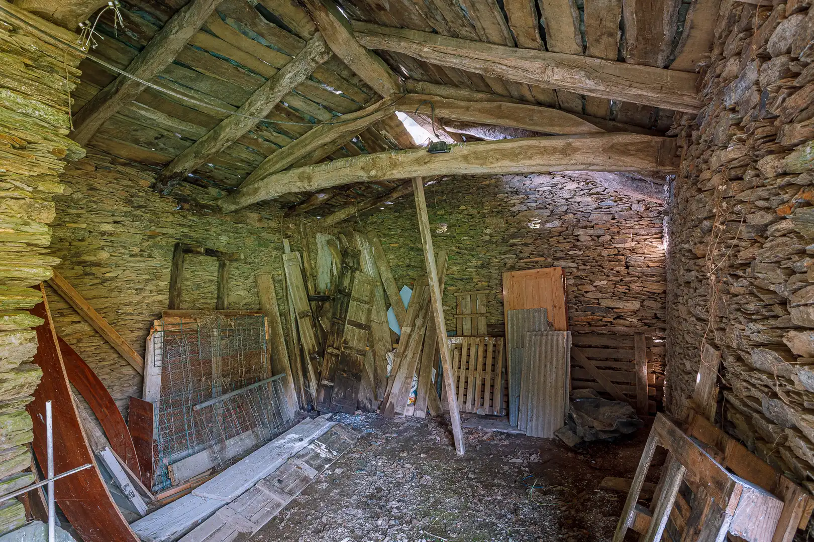 Finca rústica en venta en Pol con Amueblado