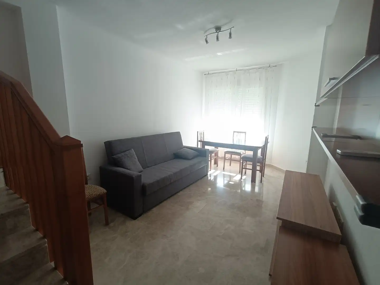 Sala d'estar de Dúplex en venda en Ciudad Real amb Aire condicionat, Calefacció i Piscina comunitària