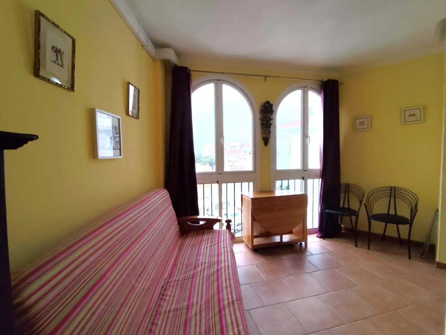 Bedroom of Flat for rent in El Portil  with Private garden, Terrace and Swimming Pool