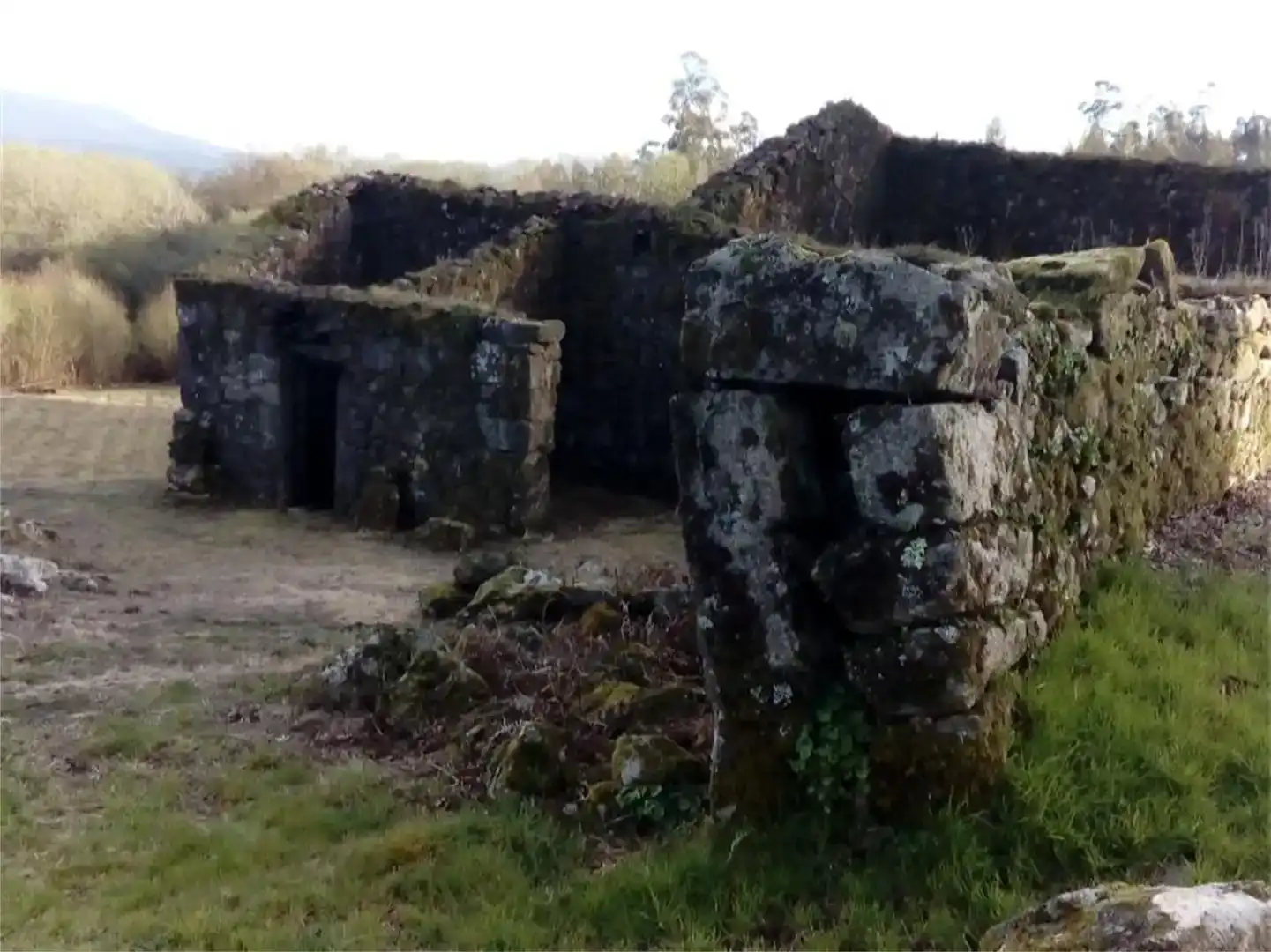 Vista exterior de Finca rústica en venta en Cuntis