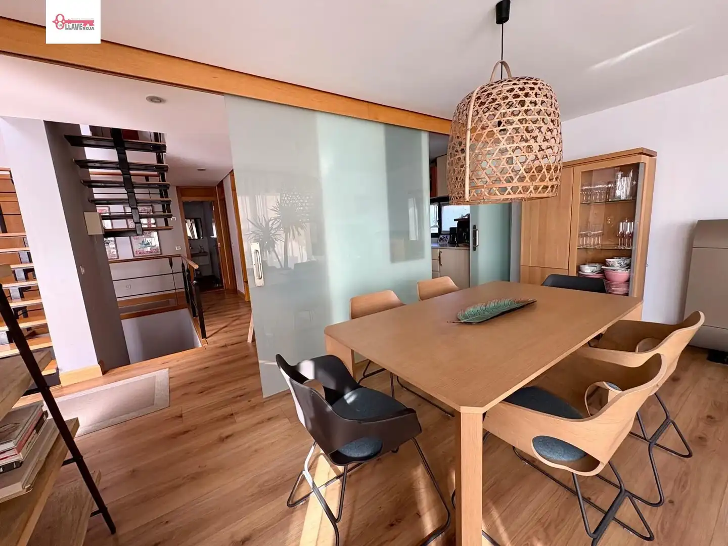 Comedor de Casa o chalet en venta en Sarracín con Calefacción, Jardín privado y Parquet