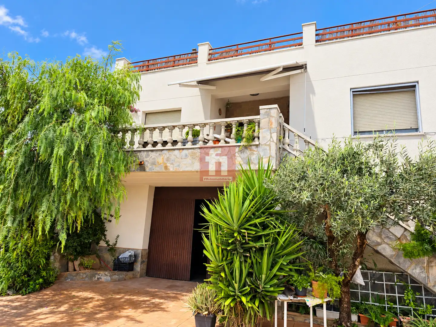 Garden of Houses for sale in Ponent