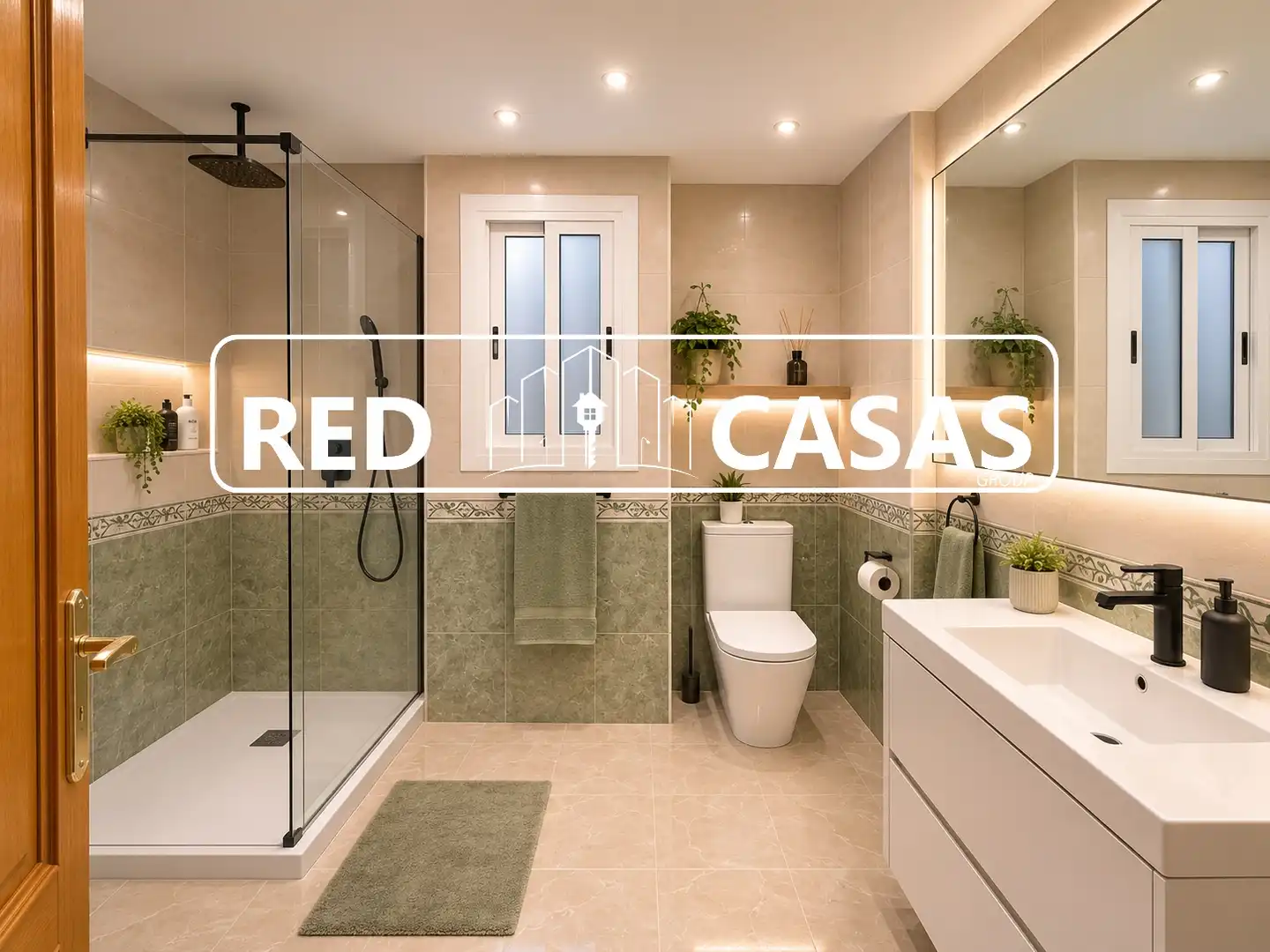 Bathroom of Flat for sale in L'Hospitalet de Llobregat  with Terrace