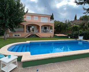 Piscina de Casa o xalet de lloguer en Alcúdia amb Aire condicionat, Jardí privat i Terrassa