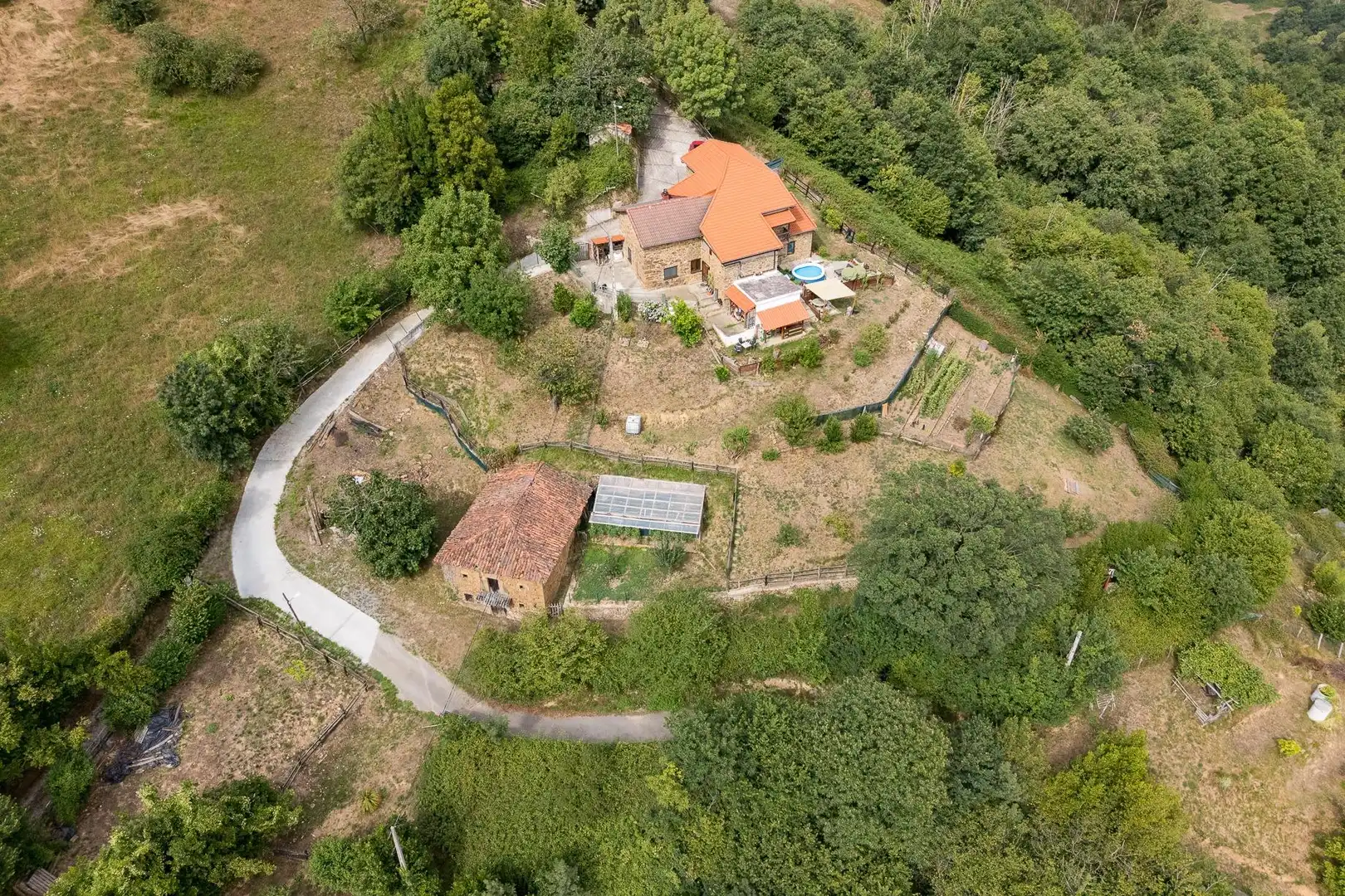 Finca rústica en venda en Mieres (Asturias)