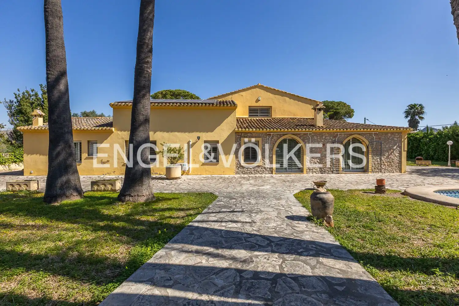 Exterior view of Houses for rent in Pedreguer  with Air Conditioner, Heating and Private garden