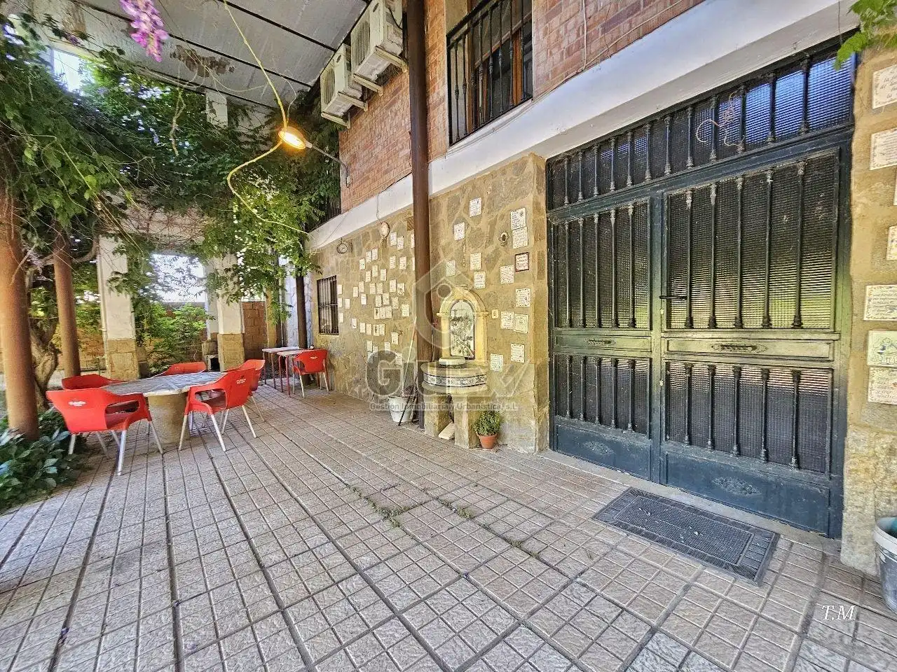 Terrassa de Casa o xalet en venda en Cáceres amb Jardí privat