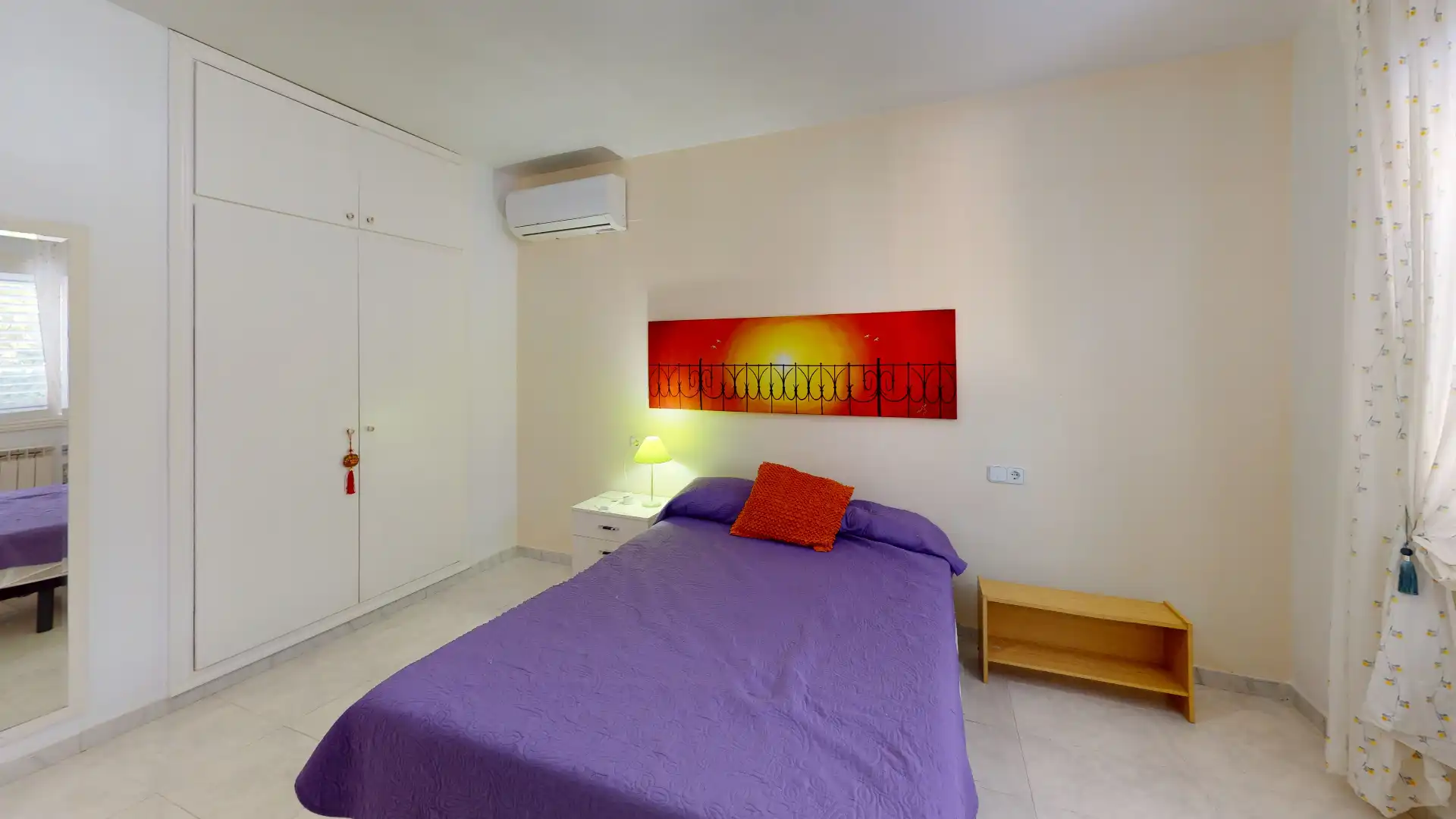 Dormitori de Casa o xalet en venda en Tarragona amb Aire condicionat, Calefacció i Jardí privat