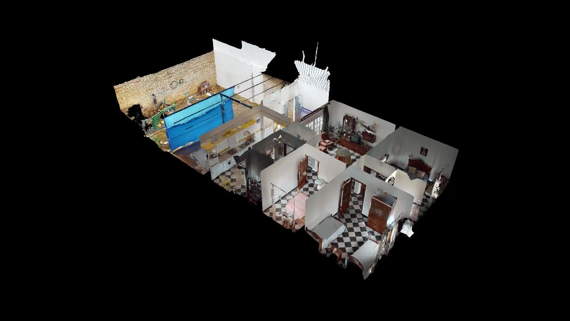 Casa adosada en venta en Coripe con Terraza