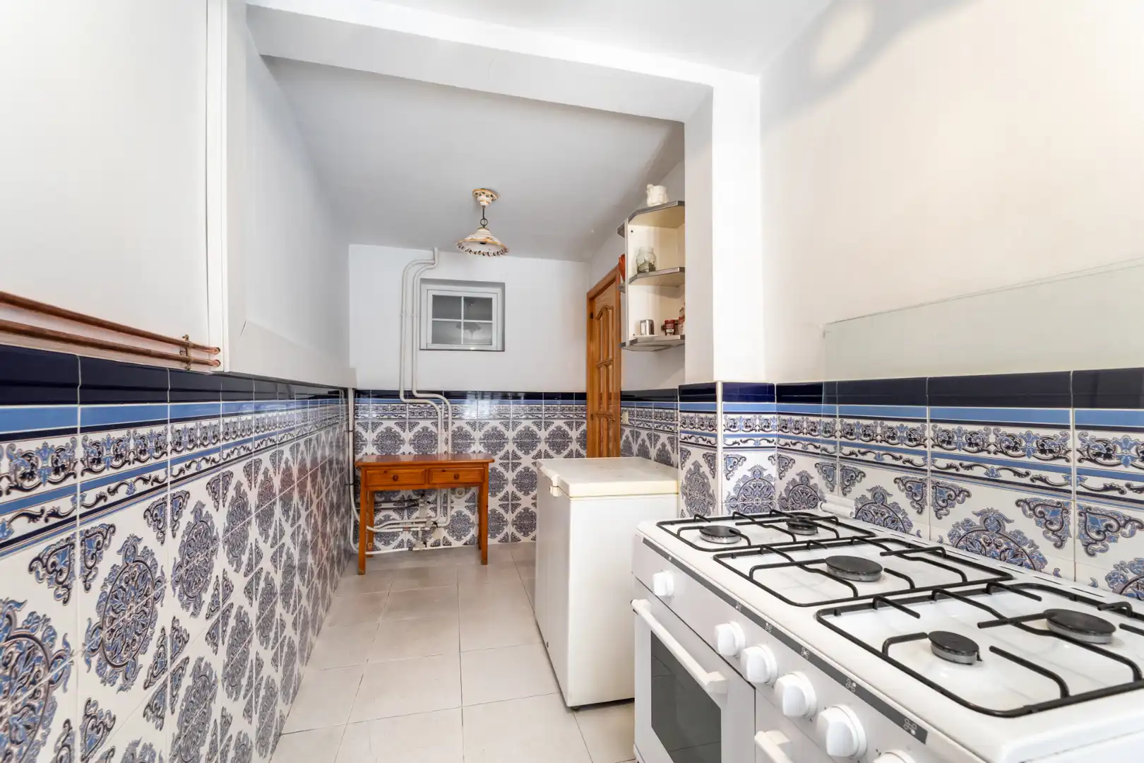 Cocina de Casa adosada en venta en Chiloeches con Calefacción y Balcón