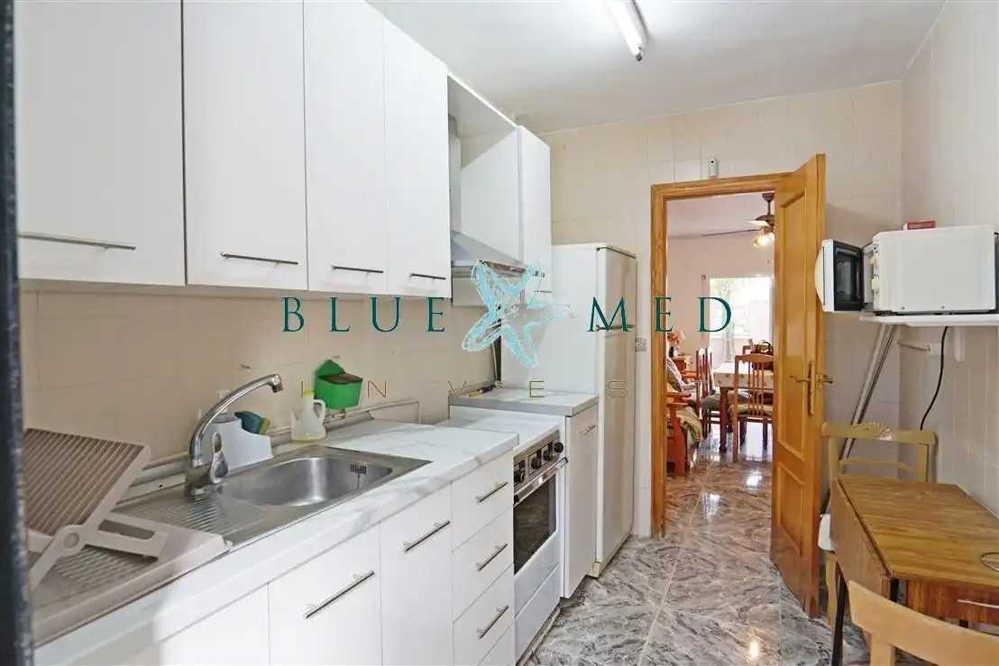 Kitchen of Flat for sale in Puerto de Mazarrón
