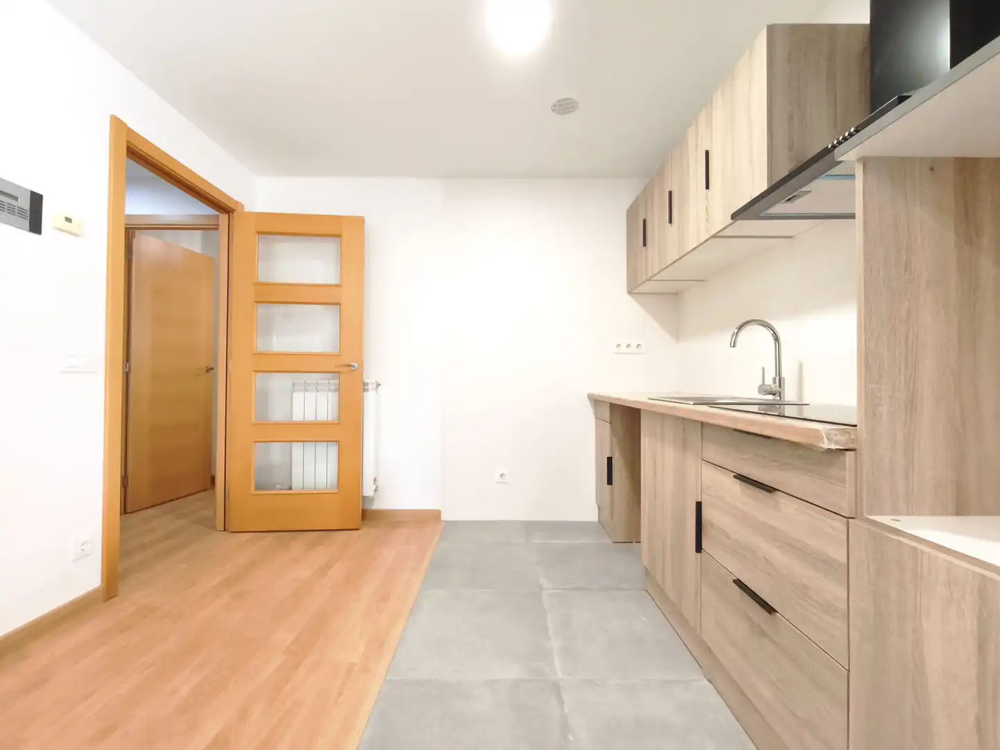 Cocina de Piso en venta en Lardero con Calefacción, Jardín privado y Parquet