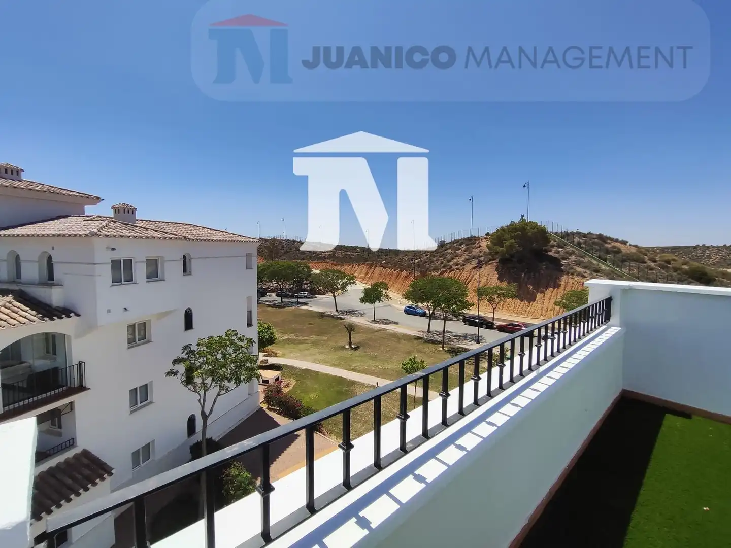 Vista exterior de Ático en venta en Murcia con Aire acondicionado, Terraza y Trastero