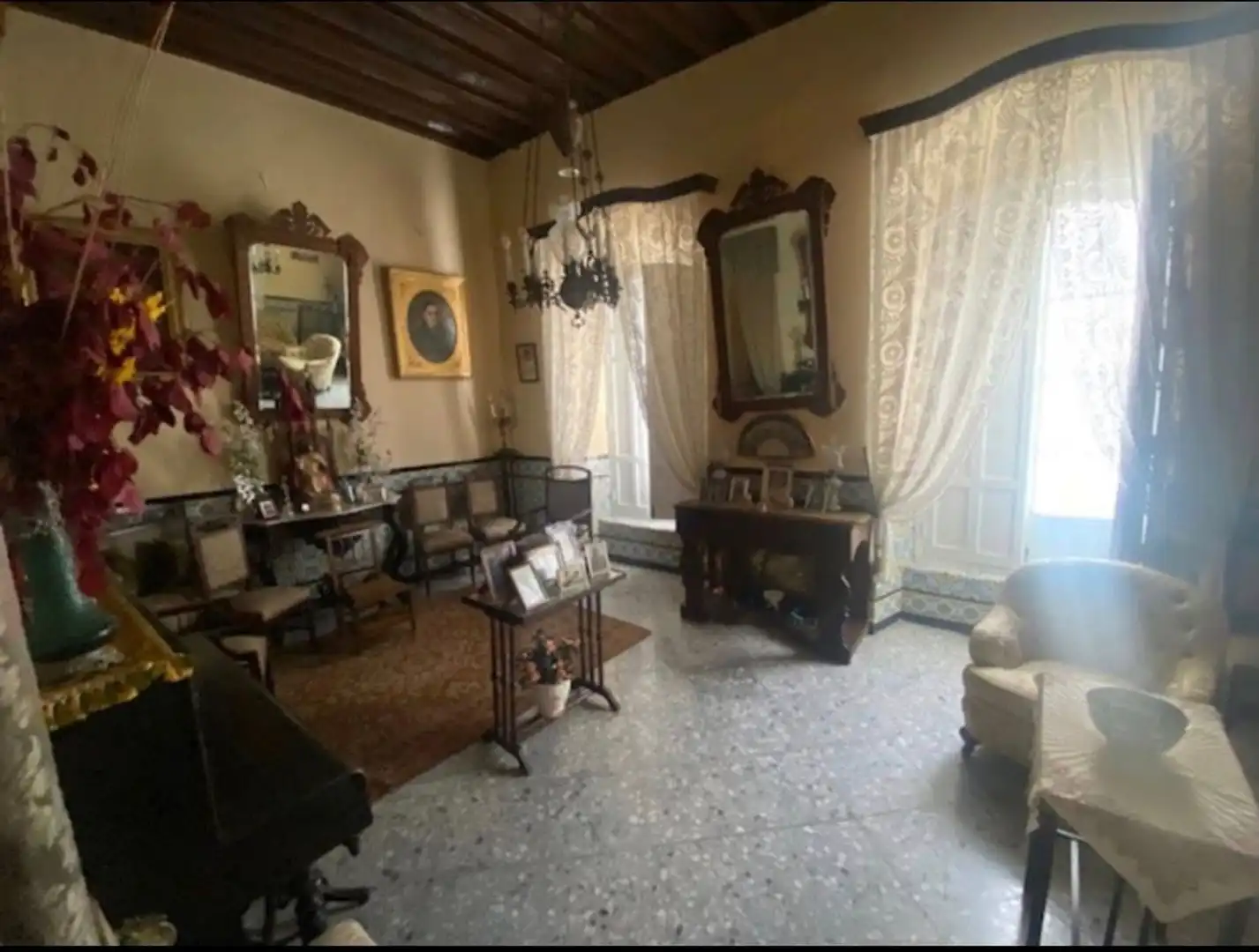 Sala d'estar de Casa o xalet en venda en Zufre amb Terrassa i Traster