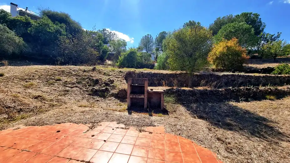 Finca rústica en venta en El Campillo (Huelva) con Aire acondicionado, Jardín privado y Terraza