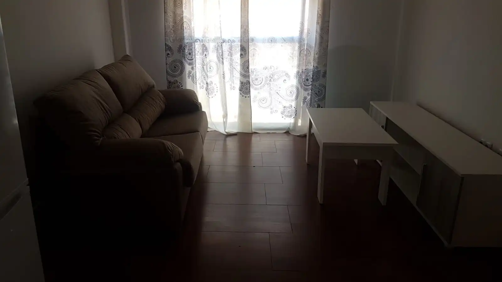 Living room of Attic for rent in Badajoz  with Terrace, Furnished and Washing machine