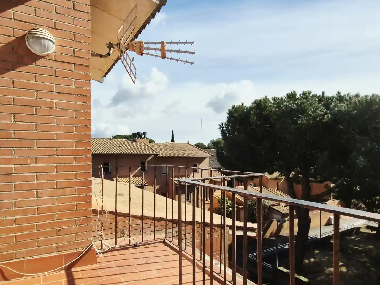 Außenansicht von Maisonette zum Verkauf in Matadepera mit Klimaanlage, Heizung und Terrasse