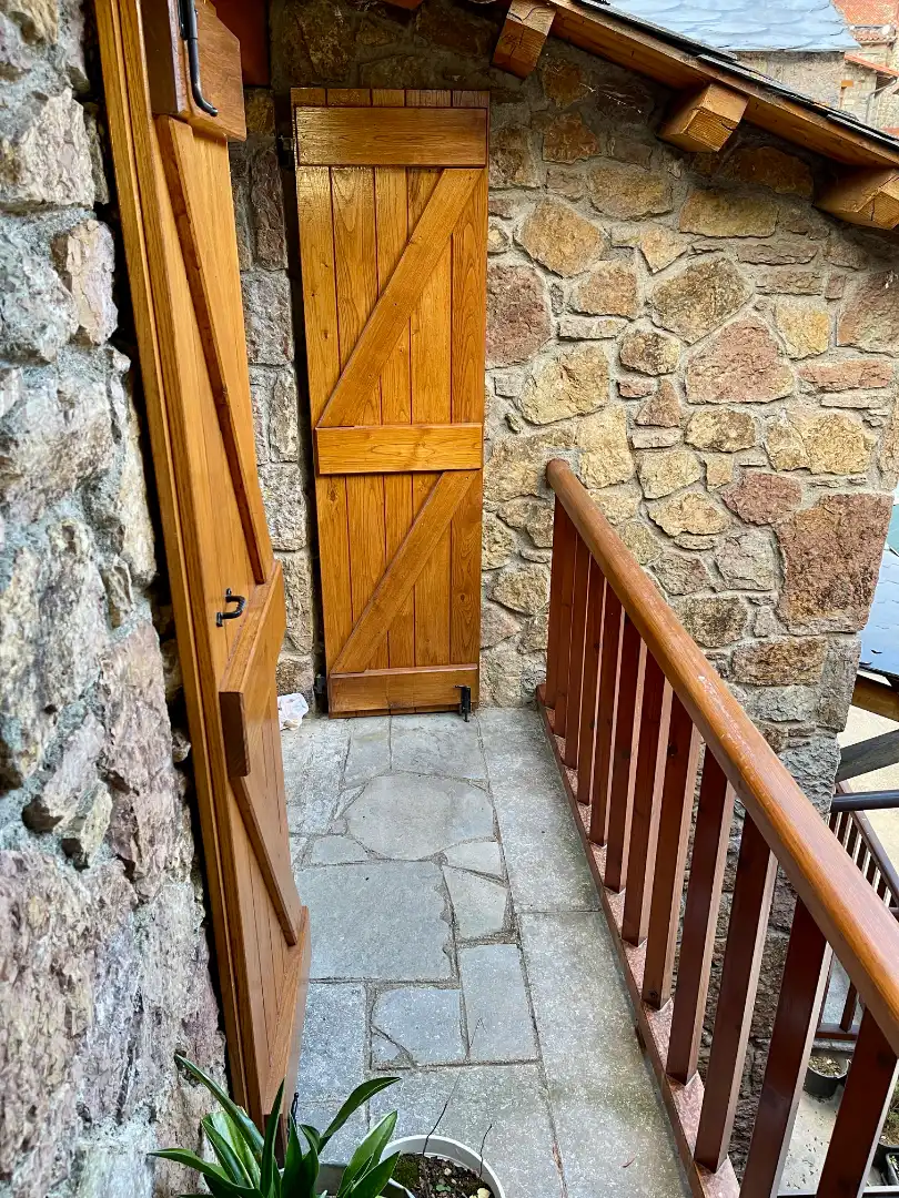 Terraza de Ático en venta en Setcases con Calefacción, Terraza y Amueblado