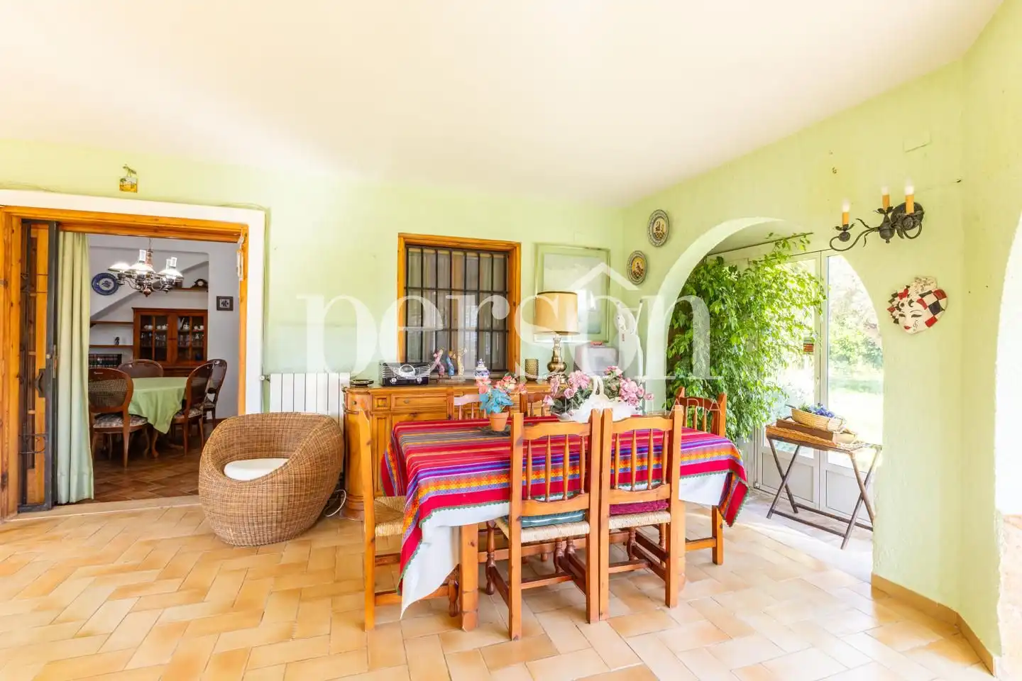 Villa con piscina in affitto a Pueblo, imagen 18