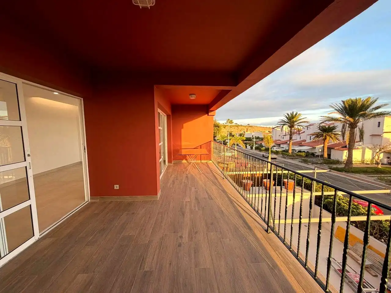 Terraza de Piso de alquiler en San Bartolomé de Tirajana con Aire acondicionado, Terraza y Internet