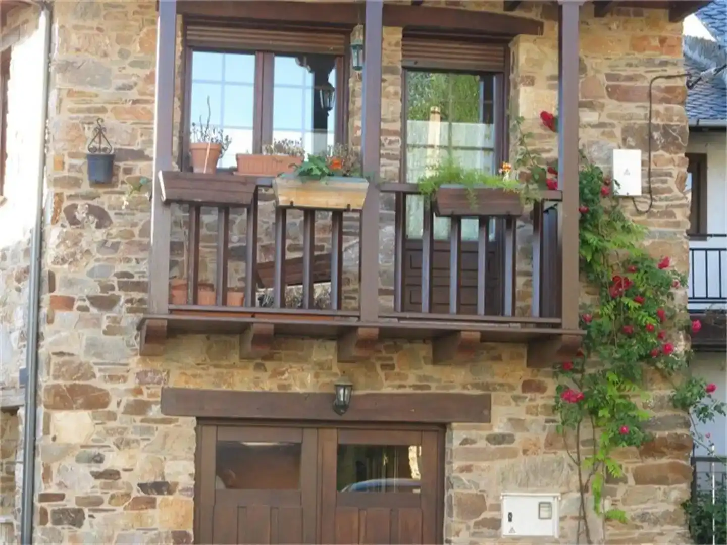 Terrassa de Apartament en venda en Ponferrada