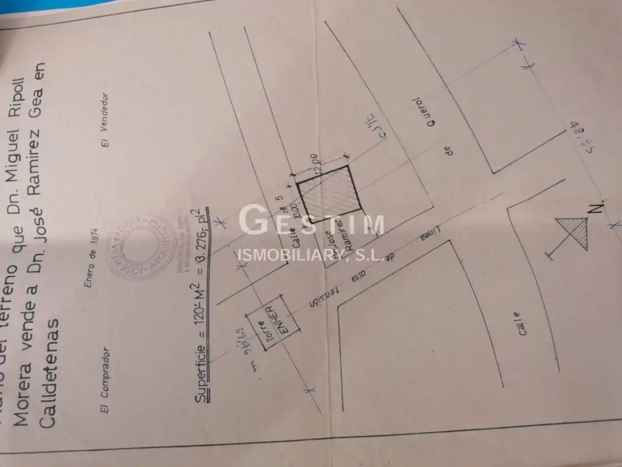Residential for sale in Calldetenes