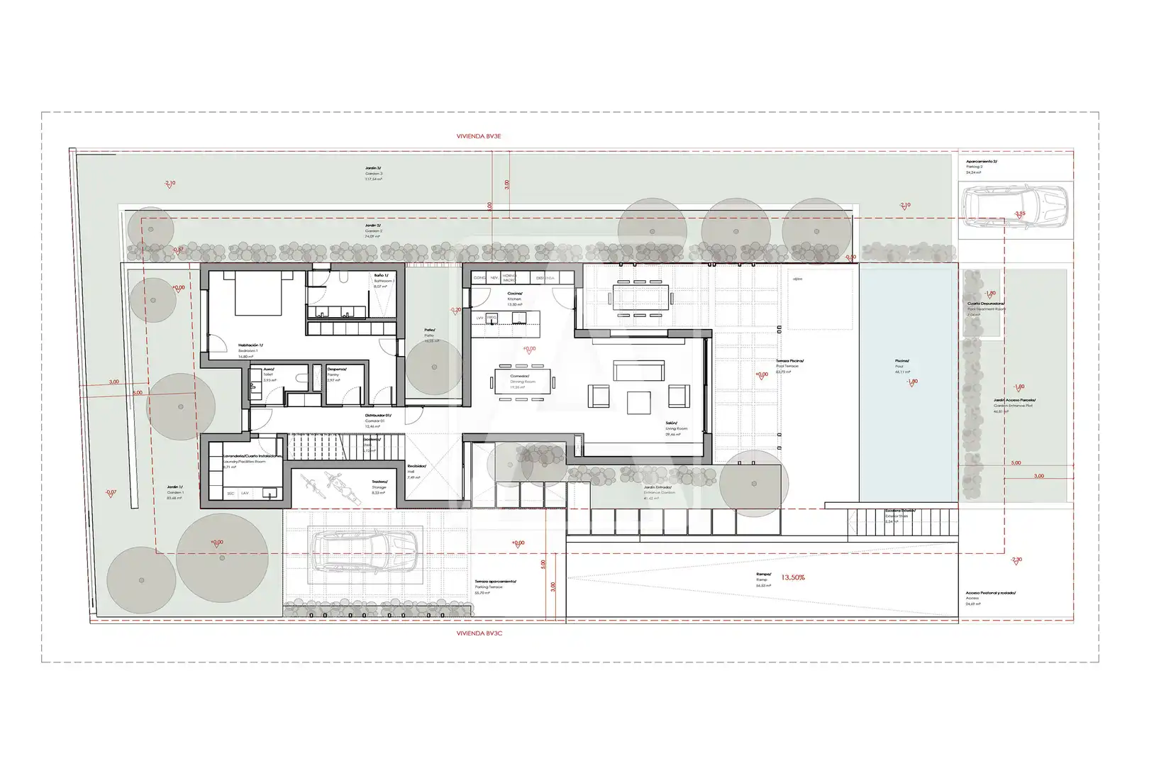 Villa con piscina in vendita a Benimeit - Tabaira, imagen 8