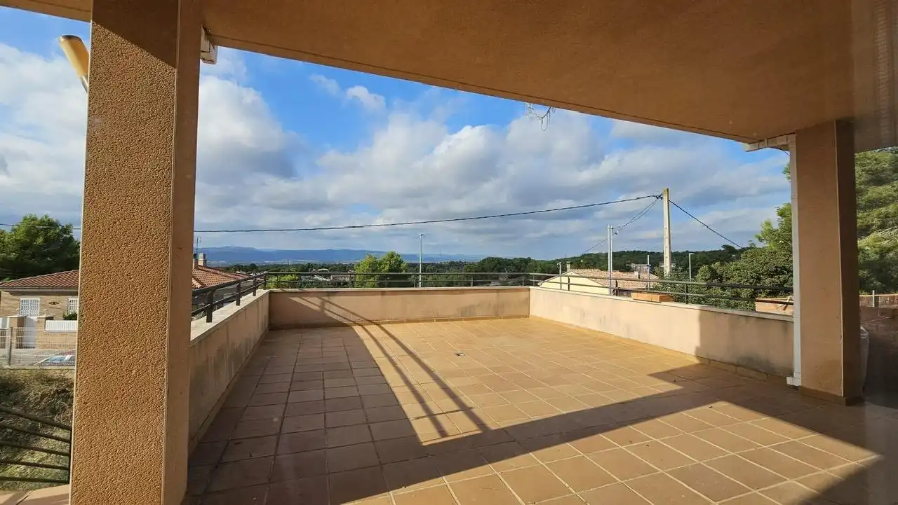 Terraza de Casa o chalet en venta en Calafell con Jardín privado