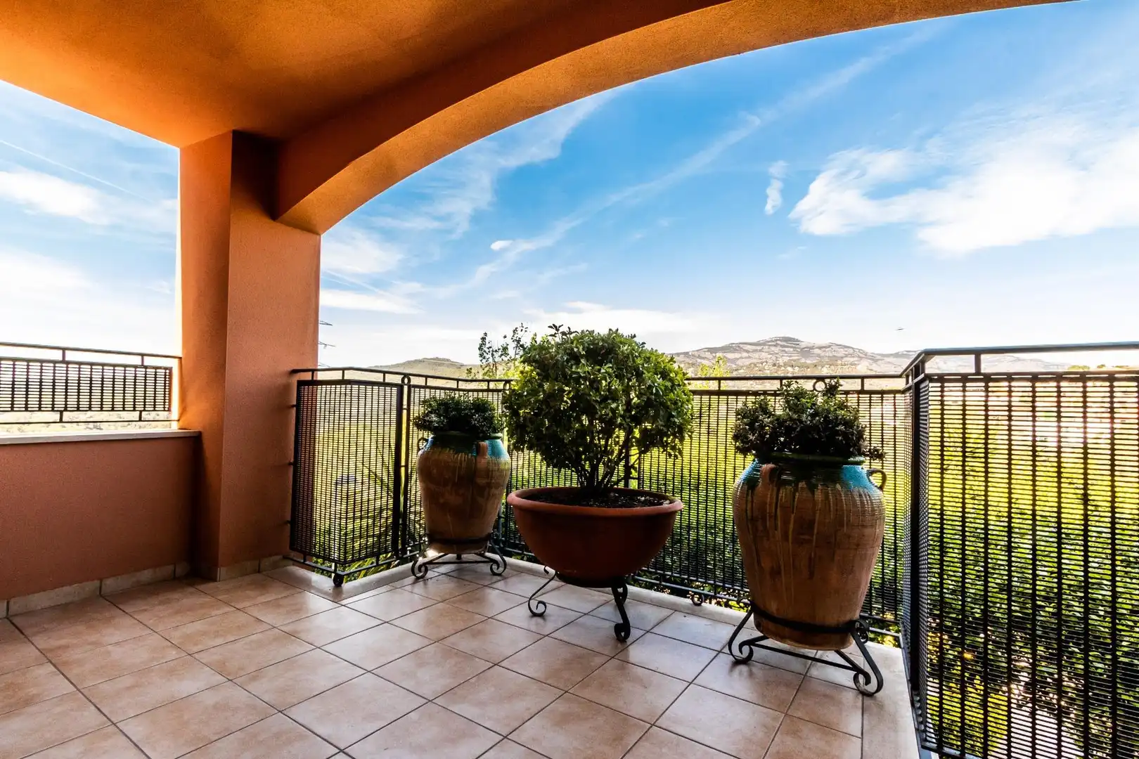 Terrassa de Casa o xalet en venda en Castellar del Vallès amb Calefacció, Jardí privat i Terrassa