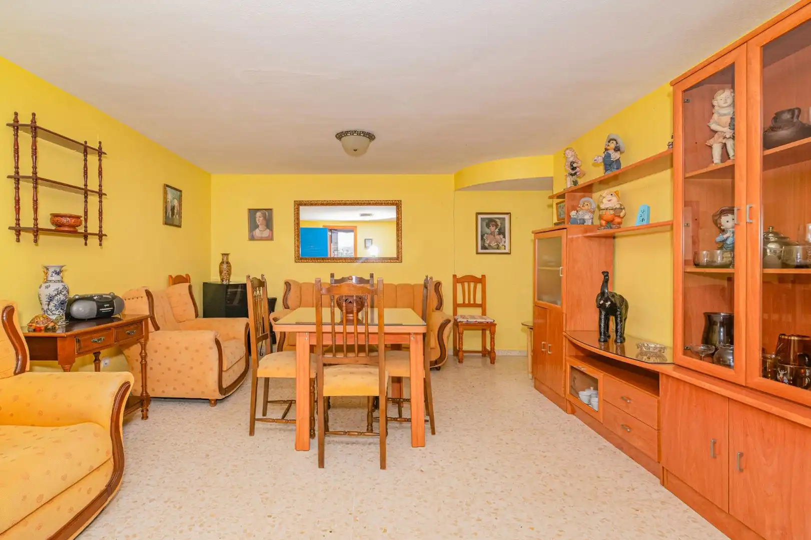 Comedor de Apartamento en venta en Almuñécar con Terraza