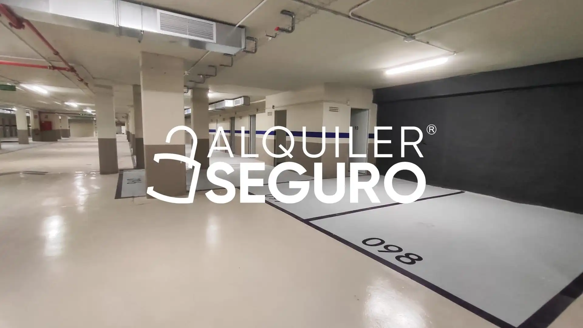 Parking de Piso de alquiler en Valencia con Aire acondicionado, Calefacción y Terraza